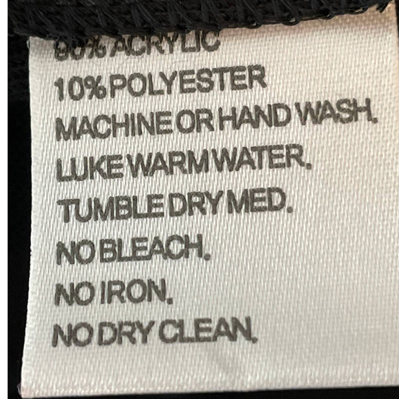 Exclusively Misook Black Orange Purple Color Block Closet Staple Women's Dress S - Picture 5 of 5